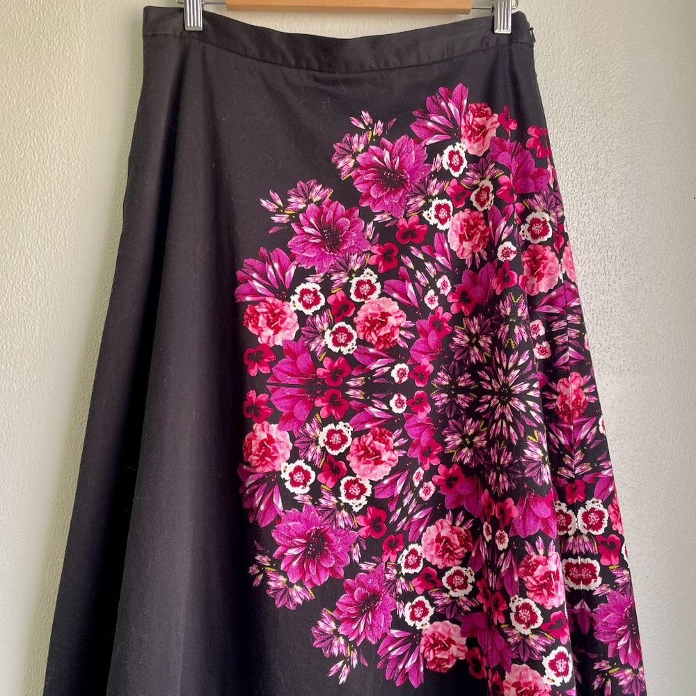 ANTHROPOLOGIE Vanessa Virginia Midi Skirt